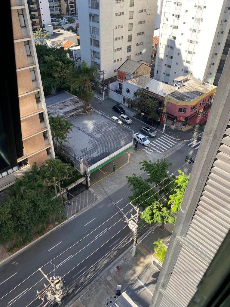 Suite Em Hotel ساو باولو المظهر الخارجي الصورة