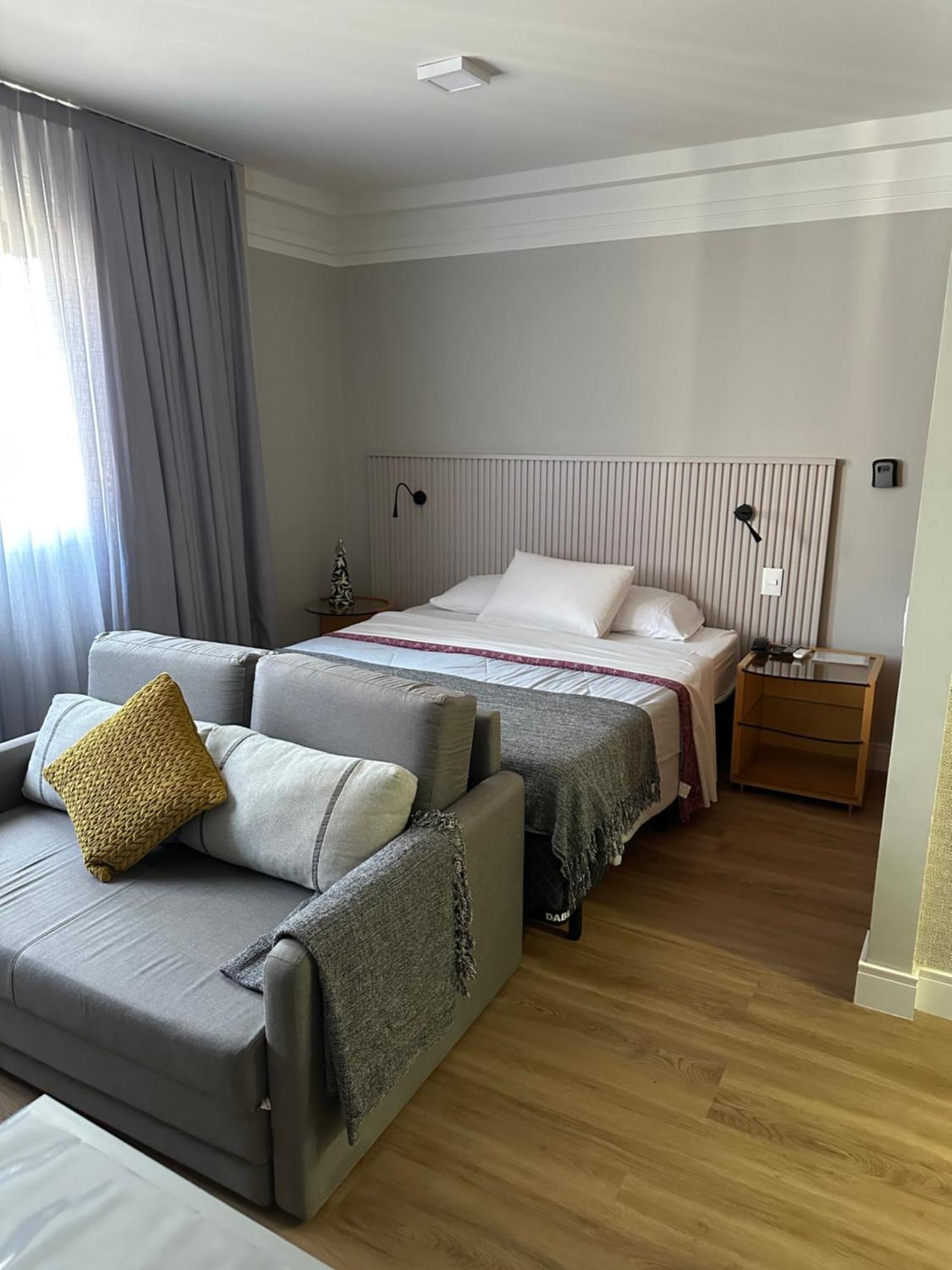 Suite Em Hotel ساو باولو المظهر الخارجي الصورة
